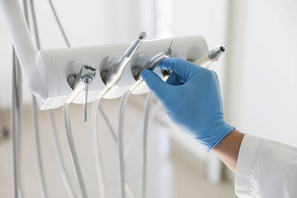 Professional Teeth Whitening technician working in Owosso, MI